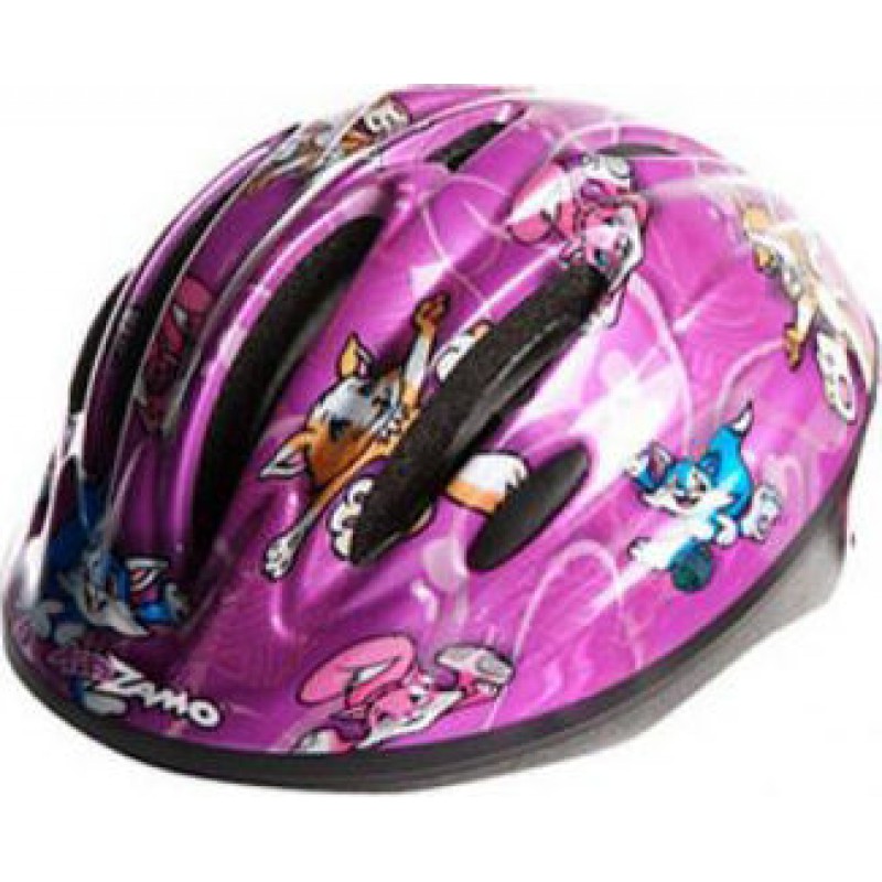 Κράνος Παιδικό Kindzamo  helmet  kitty  52-56 cm