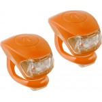 Σετ Οπίσθιο & Εμπρόσθιο  Φως M-Wave Cobra IV orange