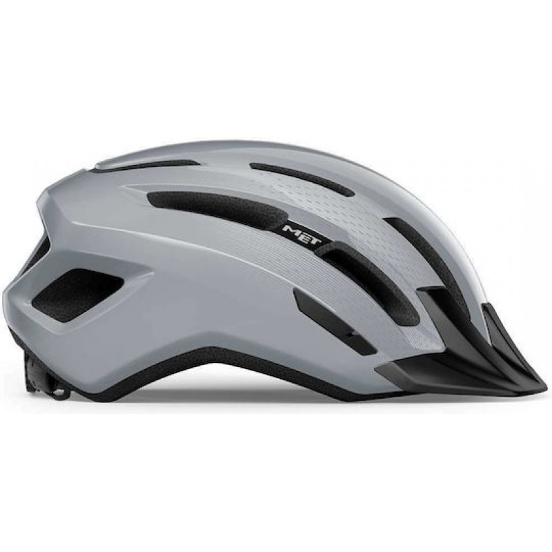 Κράνος  MET active Downtown Grey   58- 61