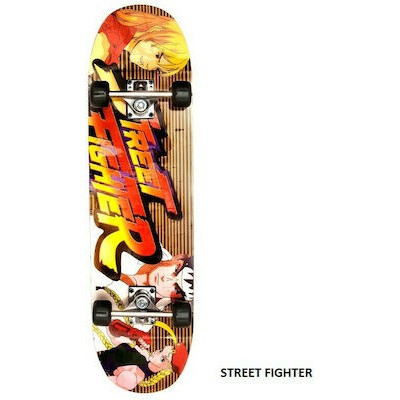 Τροχοσανίδα  Επαγγελματική  street fighter Τροχοσανίδα  Επαγγελματική  street fighter