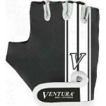 Γάντια  Ventura black-white (M)