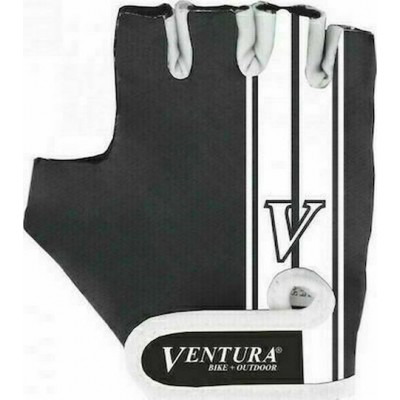 Γάντια  Ventura black-white (M)