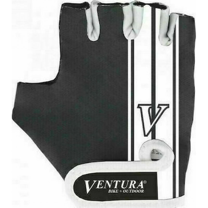 Γάντια  Ventura black-white (M)