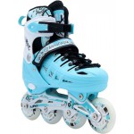 Πατίνια Roller Skates Inline Skates Αυξομειούμενα Μέντα  size 31-34