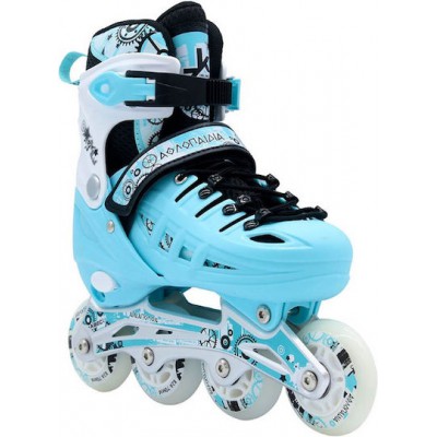 Πατίνια Roller Skates Inline Skates Αυξομειούμενα Μέντα  size 31-34 Πατίνια Roller Skates Inline Skates Αυξομειούμενα Μέντα  size 31-34