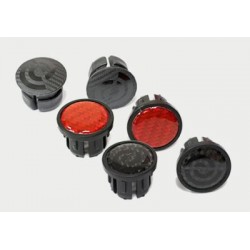  End Plugs black carbon