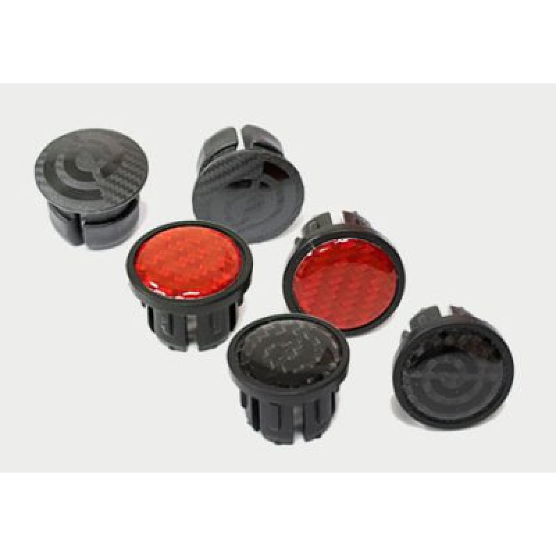 End Plugs black carbon End Plugs black carbon