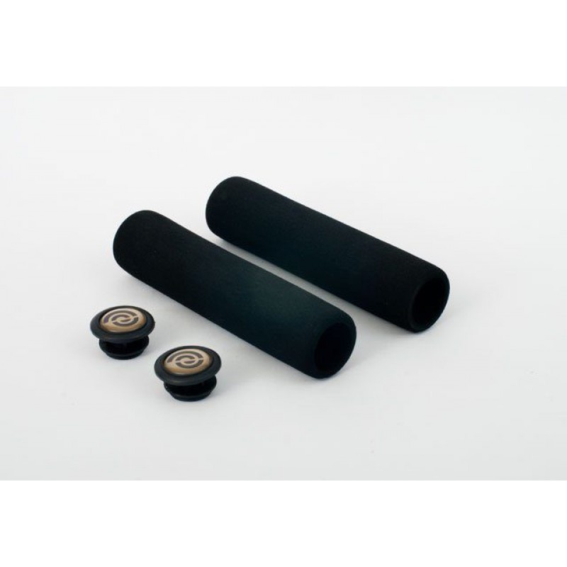 Χειρολαβές Τιμονιού Bikeribbon EVA GRIP-black Χειρολαβές Τιμονιού Bikeribbon EVA GRIP-black