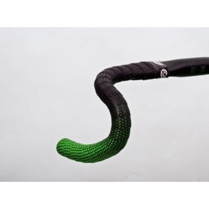 Ταινία Τιμονιού BIKERIBBON GRADE PLUS Black/Fluo green