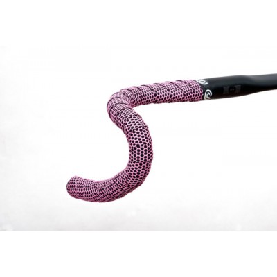 Ταινία Τιμονιού ΒΙΚΕRΙΒΒΟΝ HEXAGON pink Ταινία Τιμονιού ΒΙΚΕRΙΒΒΟΝ HEXAGON pink