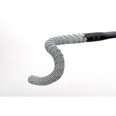 Ταινία Τιμονιού ΒΙΚΕRΙΒΒΟΝ HEXAGON white/black Ταινία Τιμονιού ΒΙΚΕRΙΒΒΟΝ HEXAGON white/black