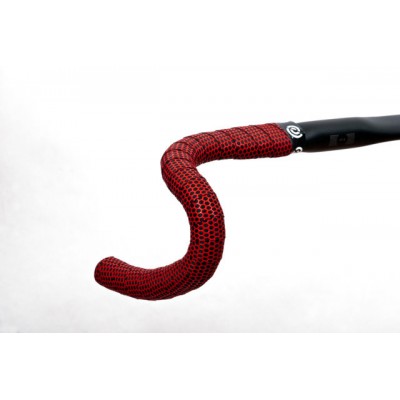 Ταινία Τιμονιού ΒΙΚΕRΙΒΒΟΝ HEXAGON Red Ταινία Τιμονιού ΒΙΚΕRΙΒΒΟΝ HEXAGON Red