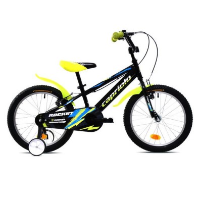   Ποδήλατο  Παιδικό Capriolo Rocket  18αρι Black
