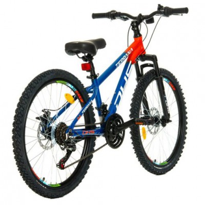 Ποδήλατο Terranna   24'' Blue -Orange ALU