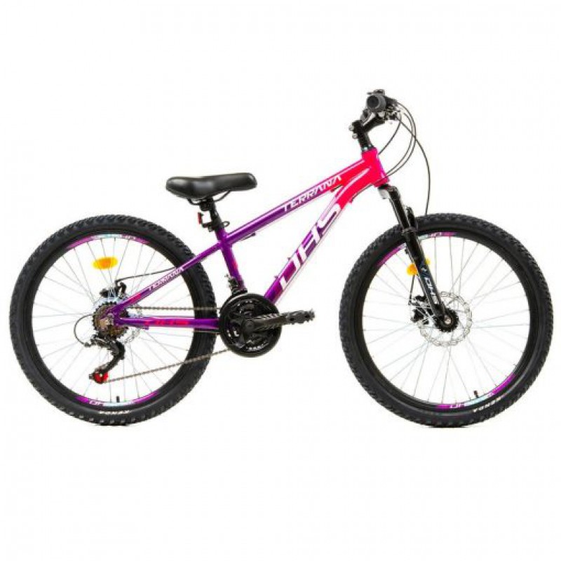 Ποδήλατο  Παιδικό Terrana  20αρι  6 speed   (Fuxia) ALU