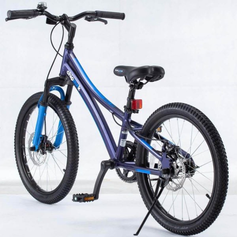 Ποδήλατο  Παιδικό Chipmunk  20αρι  6 speed   (Blue Black-Blue) (Μηχ. Δισκόφρενα)