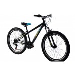 Ποδήλατο Capriolo Oxygen  26''  Black / tirquase