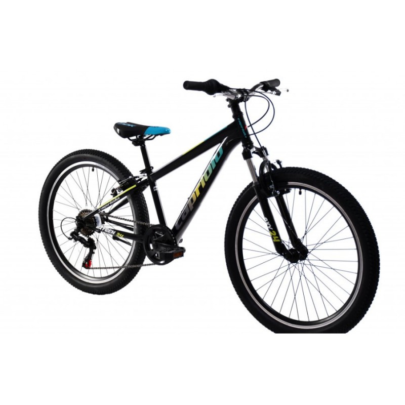 Ποδήλατο Capriolo Oxygen  26''  Black / tirquase