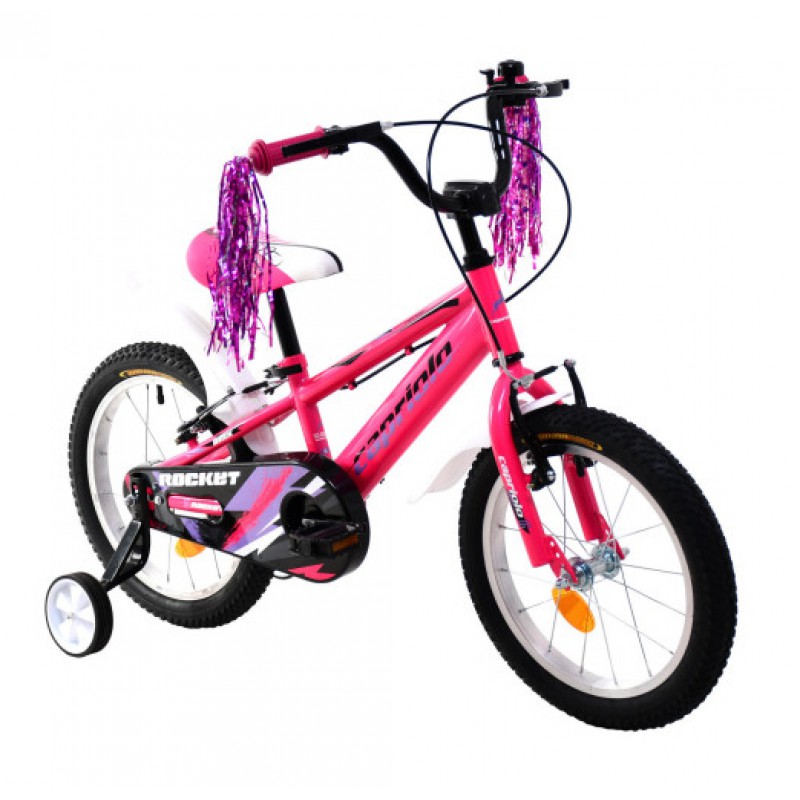 Ποδήλατο  Παιδικό Capriolo  Rocket  14αρι Fux  V - Brake