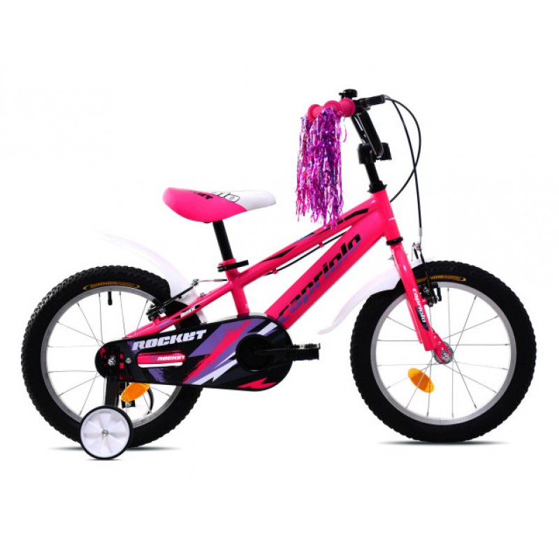 Ποδήλατο  Παιδικό Capriolo  Rocket  14αρι Fux  V - Brake