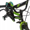 Ποδήλατο  Παιδικό Matrix 12αρι Black- Green v- brake