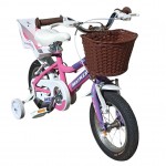   Ποδήλατο  Παιδικό Matrix Lea 12αρι Μωβ