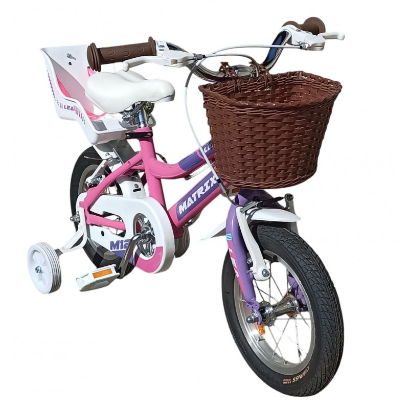 Ποδήλατο  Παιδικό Matrix Lea 16αρι Μωβ