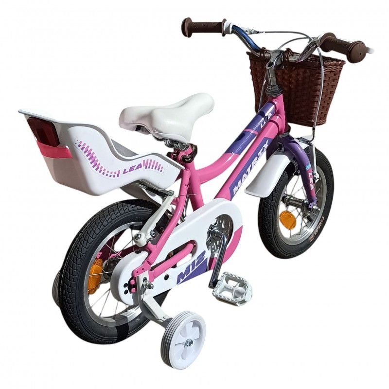 Ποδήλατο  Παιδικό Matrix Lea 16αρι Μωβ