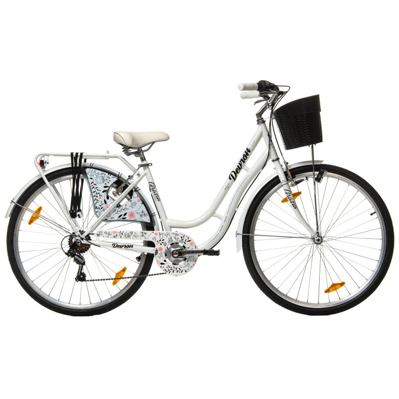 Ποδήλατο Πόλης Devron Grazia 28''  Woman White