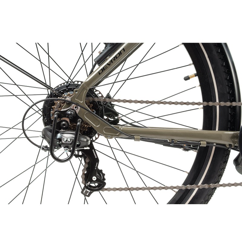 Ποδήλατο Ηλεκτρικό Devron Vulcan Uni   29''