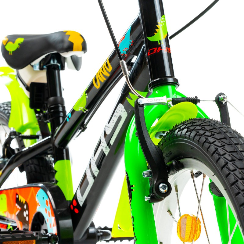 Ποδήλατο  Παιδικό Dino  18αρι Black