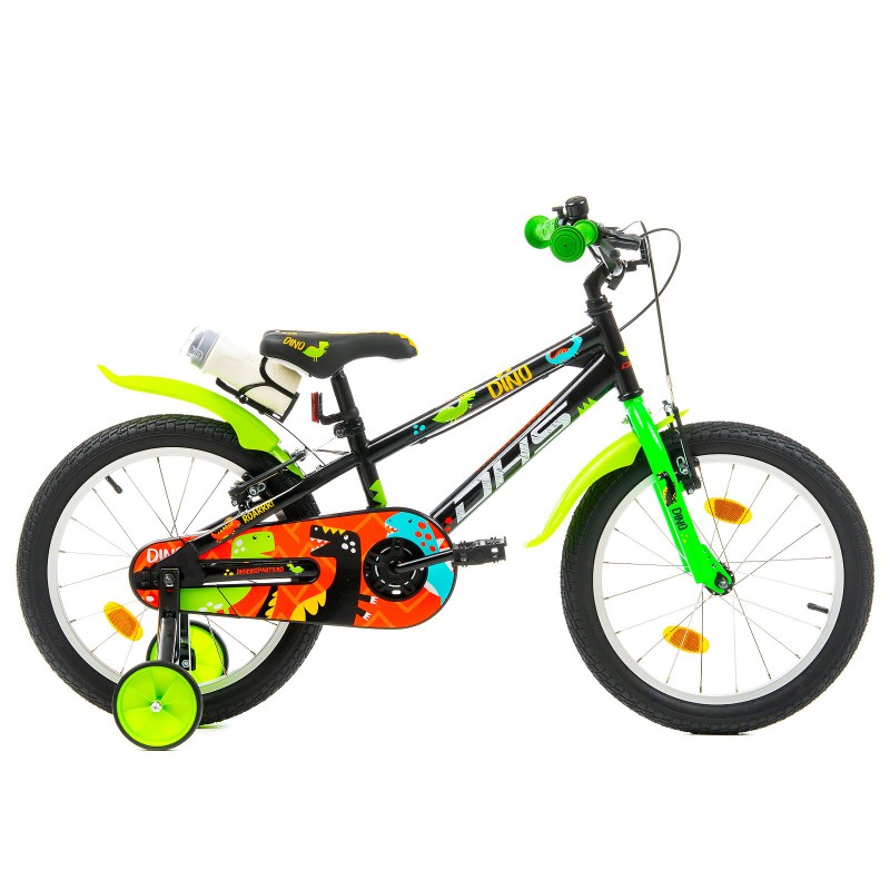 Ποδήλατο  Παιδικό Dino  18αρι Black