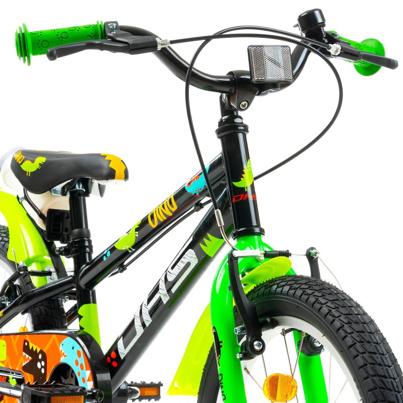 Ποδήλατο  Παιδικό Dino  18αρι Black