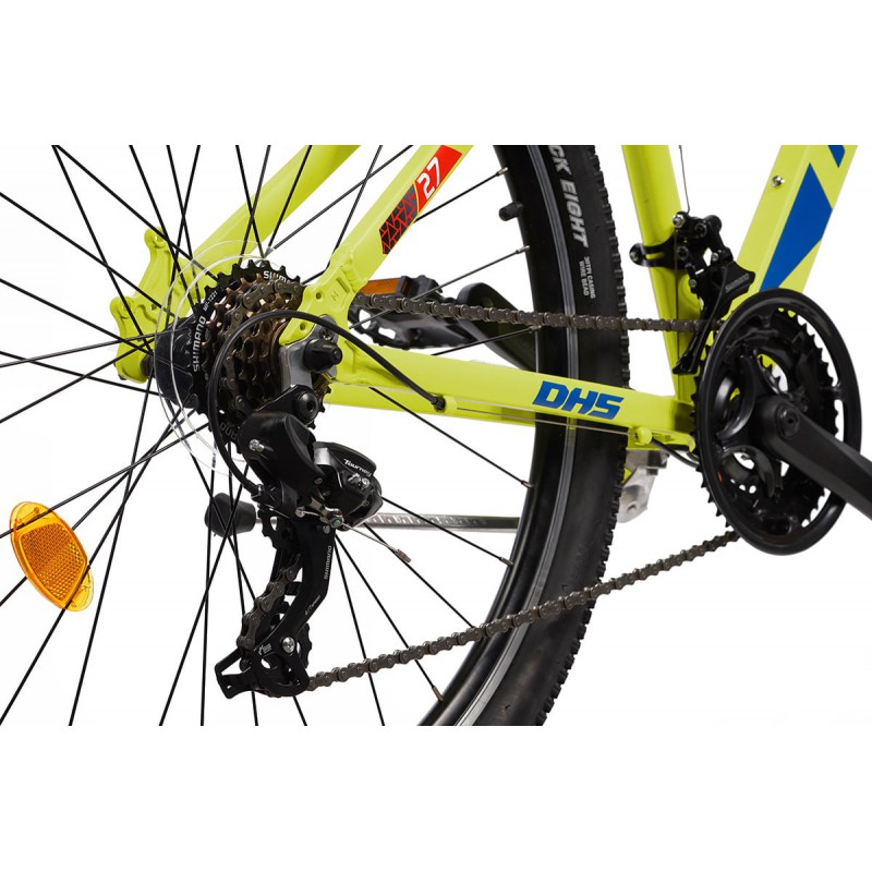Ποδήλατο Terrana 2723   27.5'' MTB ALU  Yellow
