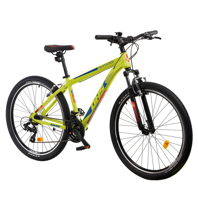 Ποδήλατο Terrana 2723   27.5'' MTB ALU  Yellow
