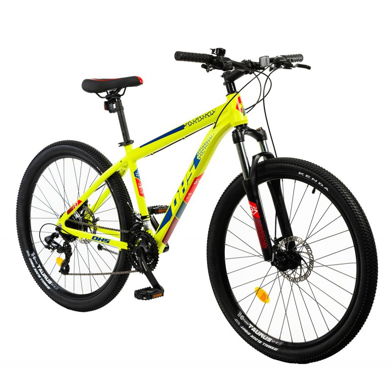 Ποδήλατο Terrana 2725   27.5'' MTB ALU  Yellow