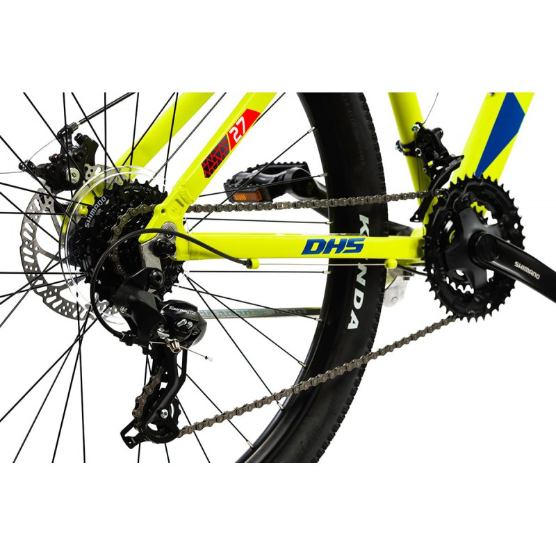 Ποδήλατο Terrana 2725   27.5'' MTB ALU  Yellow