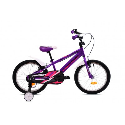   Ποδήλατο  Παιδικό Capriolo  Rocket  18αρι Violet      V - Brake