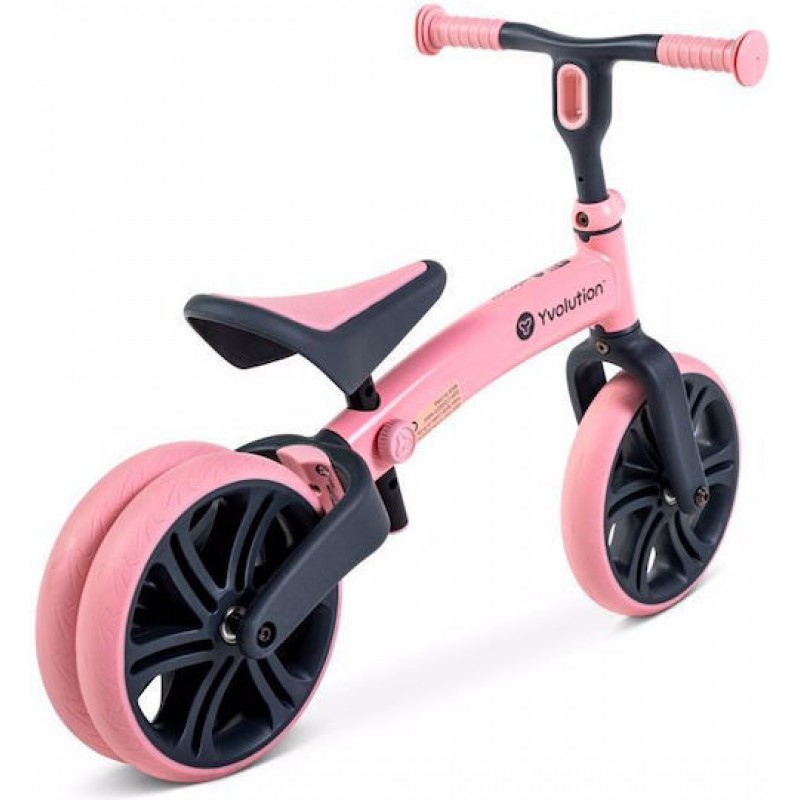 Ποδήλατο Παιδικό Ισορροπίας Yvolution Roz