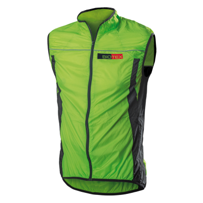 Αντιανεμικό Γιλέκο BIOTEX Art 135 Green Fluo Αντιανεμικό Γιλέκο BIOTEX Art 135 Green Fluo