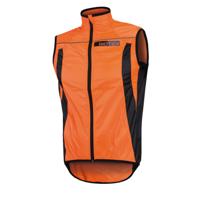 Αντιανεμικό Γιλέκο BIOTEX Art 135 Orange Fluo Αντιανεμικό Γιλέκο BIOTEX Art 135 Orange Fluo