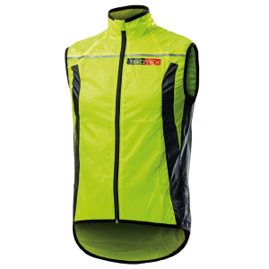 Αντιανεμικό Γιλέκο BIOTEX Art 135 Yellow Fluo