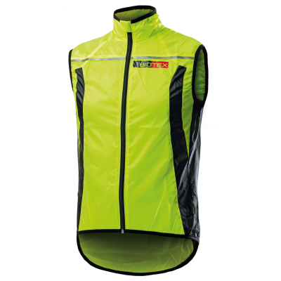 Αντιανεμικό Γιλέκο BIOTEX Art 135 Yellow Fluo Αντιανεμικό Γιλέκο BIOTEX Art 135 Yellow Fluo