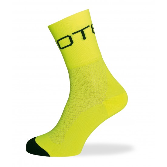 Biotex Calzino Art 1011 Yellow Fluo