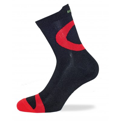 Biotex Calza Win Art 1018 Black -Red 40-42 Biotex Calza Win Art 1018 Black -Red 40-42