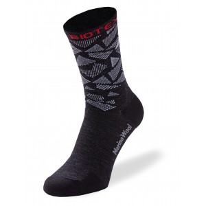 Biotex Calza Merino 1029 Black /White