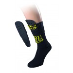 Biotex  Κάλτσες  -art 1033  protection  black-lime 42-43