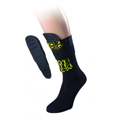 Biotex  Κάλτσες  -art 1033  protection  black-lime 42-43 Biotex  Κάλτσες  -art 1033  protection  black-lime 42-43