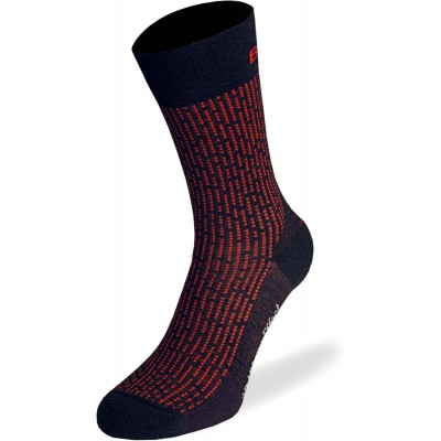 Biotex Calza Merino 3D 1040 Black /Red 40-42 Biotex Calza Merino 3D 1040 Black /Red 40-42