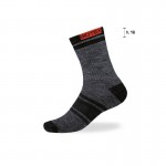 Biotex Calza Merino 1028 Black /Grey 43-45